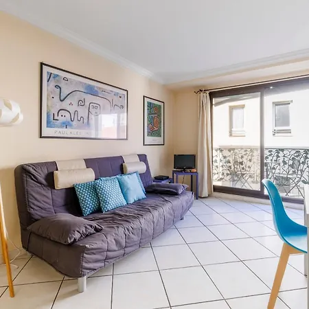 Canoa - A 5 Minutes De La Plage Apartman Cannes